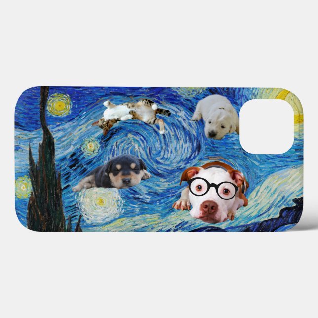 The Starry Fun Night   Case-Mate iPhone Case (Back (Horizontal))