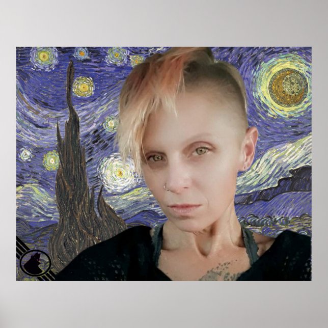 The Starry Knight Neighbourhood Watcher Poster (Front)