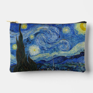 The Starry Night, 1889 by Vincent van Gogh Accessory Pouch