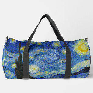 The Starry Night, 1889 by Vincent van Gogh Duffle Bag