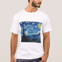 The Starry Night 1889 by Vincent van Gogh