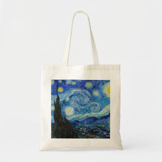 The Starry Night (1889) by Vincent Van Gogh Tote Bag