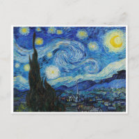 The Starry Night (1889)
