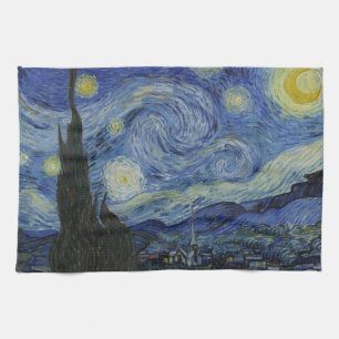 The Starry Night American MoJo Kitchen Towel