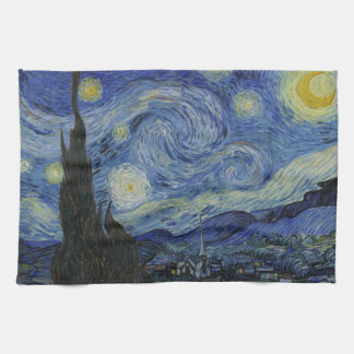 The Starry Night American MoJo Kitchen Towel