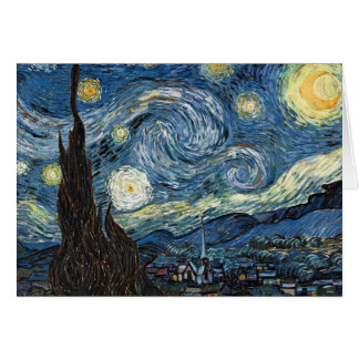 The Starry Night by Van Gogh