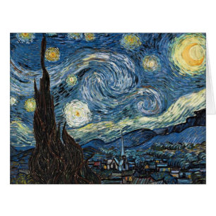 The Starry Night by van Gogh