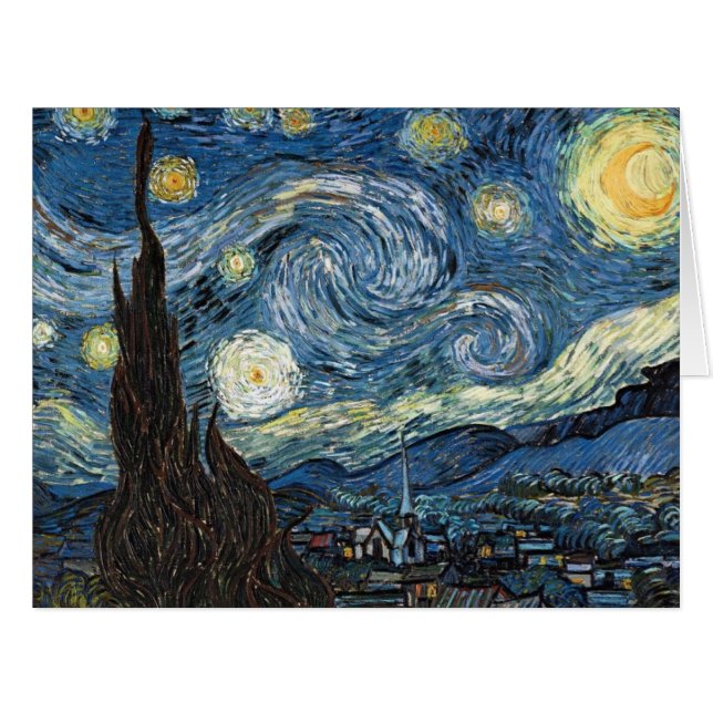 The Starry Night by van Gogh (Front Horizontal)