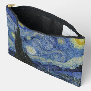 The Starry Night by Van Gogh  Accessory Pouch
