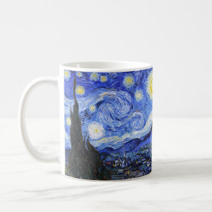 The Starry Night by Van Gogh Coffee Mug