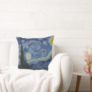 The Starry Night by Van Gogh Cushion