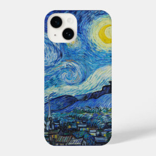 The Starry Night by Van Gogh – Customizable iPhone 14 Case