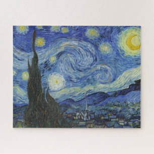 The Starry Night by Van Gogh Jigsaw Puzzle
