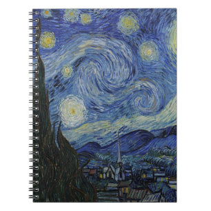 The Starry Night by Van Gogh Notebook