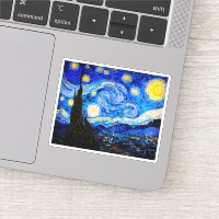The Starry Night by Vincent Van Gogh