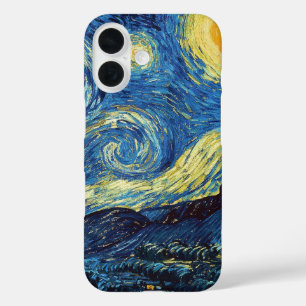 The Starry Night by Vincent Van Gogh iPhone 16 Case