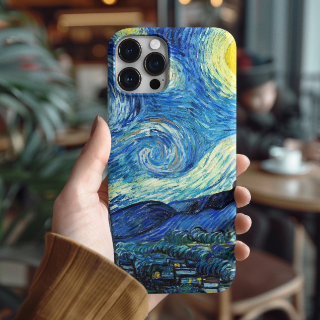 The Starry Night by Vincent Van Gogh  Case-Mate iPhone Case (Creator Uploaded)