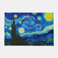 The Starry Night by Vincent Van Gogh