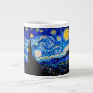 The Starry Night by Vincent Van Gogh Large Coffee Mug
