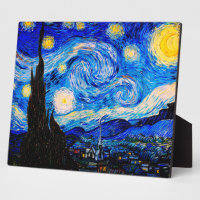 The Starry Night by Vincent Van Gogh