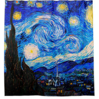 The Starry Night by Vincent Van Gogh