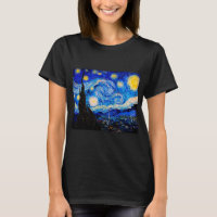 The Starry Night by Vincent Van Gogh