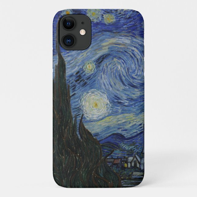 The Starry Night Case-Mate  iPhone 4 Case (Back)