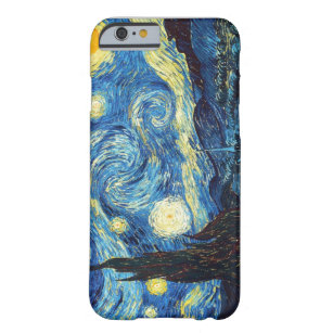 The Starry Night Barely There iPhone 6 Case