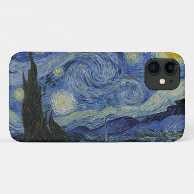 The Starry Night Case-Mate iPhone Case (Back (Horizontal))