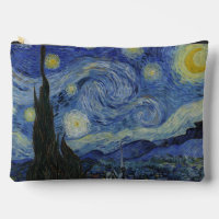 The Starry Night, oil painting, Vincent Van Gogh