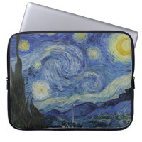 The Starry Night, oil painting, Vincent Van Gogh