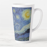 The Starry Night, oil painting, Vincent Van Gogh