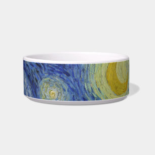 The Starry Night Pet Bowl
