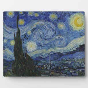 The Starry Night Plaque