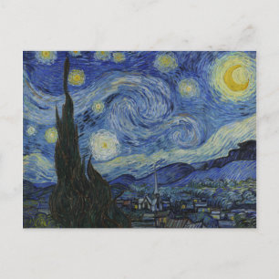 The Starry Night Postcard