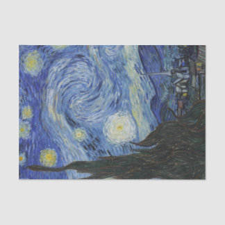 The Starry Night Print Tissue Paper