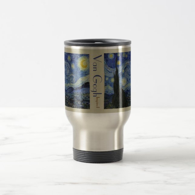 The Starry Night Travel Mug (Center)