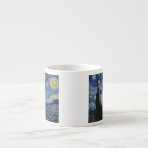 The Starry Night - Van Gogh (1888) Espresso Cup
