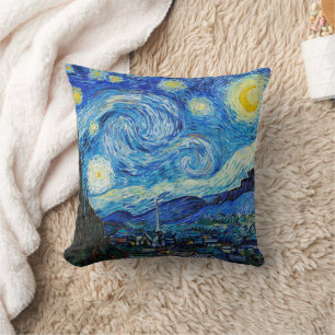 The Starry Night Van Gogh Cushion
