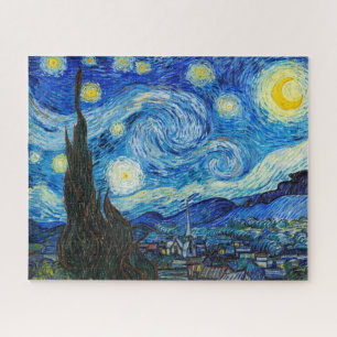 The Starry Night   Van Gogh   Jigsaw Puzzle