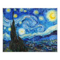 The Starry Night | Van Gogh |