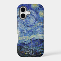 The Starry Night - Vincent Van Gogh