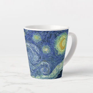 The Starry Night-Vincent van Gogh Small Latte Mug