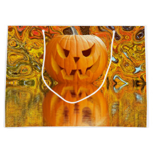 The Starry Pumpkin Large Gift Bag
