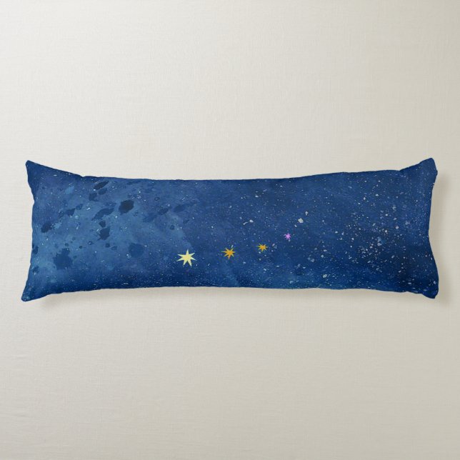 The starry sky  body cushion (Front)