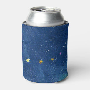 The starry sky Can Cooler