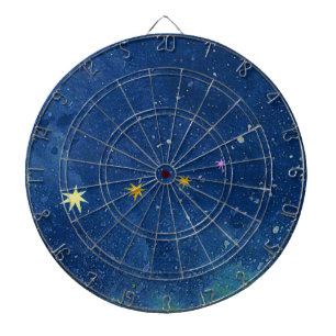 The starry sky Dartboard