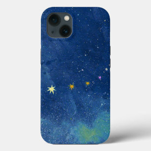 The starry sky illustration iPhone 13 Case