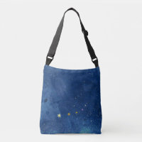  The starry sky illustration 