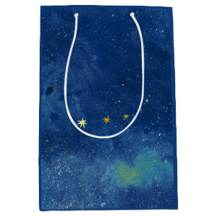 The starry sky Medium Gift Bag
